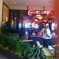 Photo taken at The Cheesecake Factory by Cleondra C. on 4/25/2013