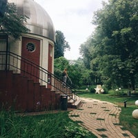 Photo taken at Обсерватория парка им. Горького by Ann S. on 6/19/2016