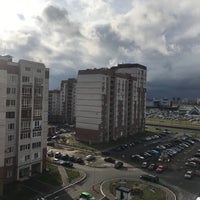 Photo taken at Ново-Савиновский район by Ekaterina S. on 10/15/2017