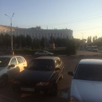 Photo taken at Площадь Генерала Черняховского by Илья С. on 7/26/2017