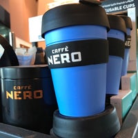 Photo taken at Caffè Nero by Just A. on 3/18/2019