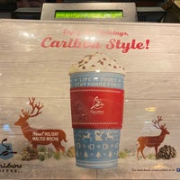 Photo taken at Caribou Coffee by Just A. on 11/18/2019