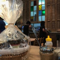 Photo taken at Le Pain Quotidien by Just A. on 7/22/2019