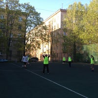 Photo taken at Футбольное Поле by Люся И. on 5/15/2013