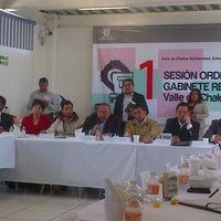 Photo taken at Centro de Mando de Valle de Chalco Solidaridad by Humberto M. on 1/21/2014