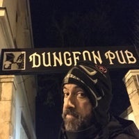 Photo taken at Dungeon Pub by Vince V. on 2/29/2020