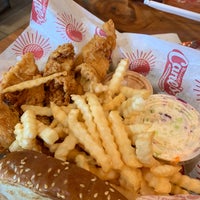 Photo taken at Raising Cane&amp;#39;s Chicken Fingers by Kelsi J. on 3/8/2019