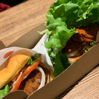 Photo taken at Shake Shack by Kelsi J. on 12/2/2018