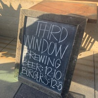 Photo taken at Third Window Brewery by Delyn S. on 6/3/2023