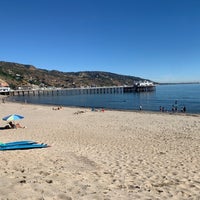Photo taken at Malibu Beach by Delyn S. on 11/22/2023