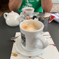 Photo taken at Caffe Vaticano by Delyn S. on 8/23/2021