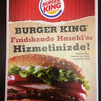 Das Foto wurde bei Burger King von Erhan Ö. am 6/12/2013 aufgenommen