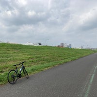 Photo taken at 鐘ヶ淵球技場 by shutaro on 9/16/2023