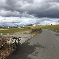 Photo taken at 淀川河川公園太間地区 by shutaro on 3/13/2021