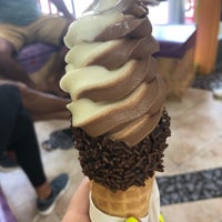 Photo taken at The Frieze Ice Cream Factory by Tatiana on 6/30/2019