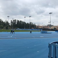 Photo taken at UCLA Drake Track &amp;amp; Field Stadium by Tatiana on 1/5/2019