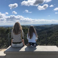 Photo taken at Mulholland Scenic Overlook by Tatiana on 3/21/2020