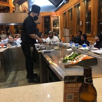 Das Foto wurde bei Desaki Japanese Restaurant von Tatiana am 10/3/2020 aufgenommen
