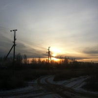 Photo taken at Воротынск by Drankovich on 12/3/2014