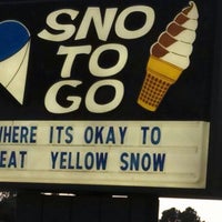 Photo taken at Sno-To-Go by Candy N. on 8/16/2013