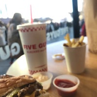 Photo taken at Five Guys by Waleed ♉️ on 11/18/2018