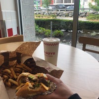 Photo taken at Five Guys by Mohammed on 6/22/2019