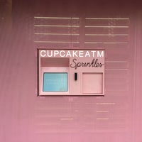 Photo taken at Sprinkles Cupcake ATM by Mark C. on 7/3/2016