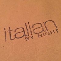 Photo taken at italian by night by The Chairman o. on 2/12/2016