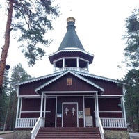 Photo taken at Пантелеимоновская церковь by Мария🌺 К. on 12/7/2014