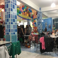 Photo taken at Salon de fiestas infantiles Nanos by Myris G. on 10/23/2016