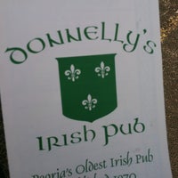Photo taken at Donnelly&amp;#39;s Irish Pub by Lindsey F. on 3/29/2013