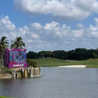 5/19/2023にAbdulrahman🐎がTrump International Golf Club, West Palm Beachで撮った写真