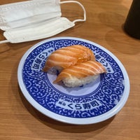 Photo taken at Kura Sushi by ぱぴぷりん on 7/29/2022