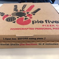Photo taken at Pie Five Pizza by Aaron A. on 3/15/2019