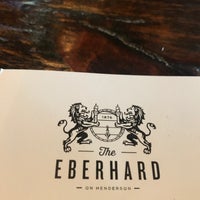 Photo taken at The Eberhard by Aaron A. on 8/6/2017