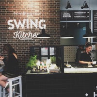 9/15/2017 tarihinde v love b.ziyaretçi tarafından Swing Kitchen'de çekilen fotoğraf