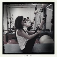 Photo taken at Phyx Pilates by Anna Leticia C. on 4/11/2013