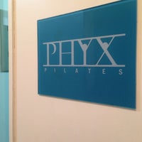 Photo taken at Phyx Pilates by Anna Leticia C. on 10/9/2013