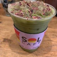 Photo taken at Sol Café by Melissa on 9/3/2019