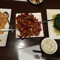 Photo taken at Lao Sze Chuan - Uptown Broadway by Melissa on 5/11/2016