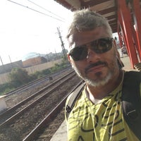Photo taken at SuperVia - Estação Oswaldo Cruz by André A. on 4/6/2017