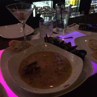 Photo taken at Downtown Main Martini Bar &amp;amp; Grille by Jennifer S. on 10/14/2014