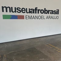 Foto diambil di Museu Afro Brasil oleh Leandro C. pada 4/13/2024