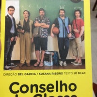 Photo taken at Teatro Gláucio Gill by Leandro C. on 7/4/2016