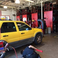 Photo taken at Discount Tire by Victor R. on 5/29/2014