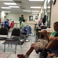 Photo taken at 5-Star Salon - $3.99 Haircuts by Victor R. on 6/28/2014