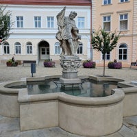 รูปภาพถ่ายที่ Václavské náměstí โดย Wolfgang H. เมื่อ 7/22/2017