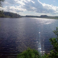 Photo taken at Уводьское водохранилище by Иван В. on 6/15/2013
