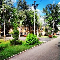 Photo taken at Сквер Воинов- интернационалистов by Иван В. on 8/18/2014