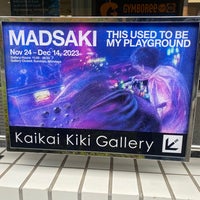 Photo taken at Kaikai Kiki Gallery by Yuki M. on 11/25/2023